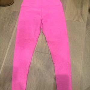 Pink Kids Leggings